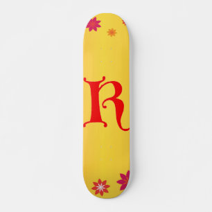 Skateboard brev K