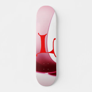 Skateboard brev L Bräda 19,5 Cm