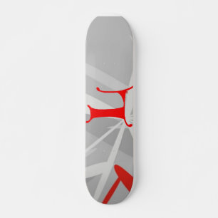Skateboard brev L Bräda 21,5 Cm