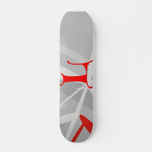 Skateboard brev L Bräda 21,5 Cm (Framsida)
