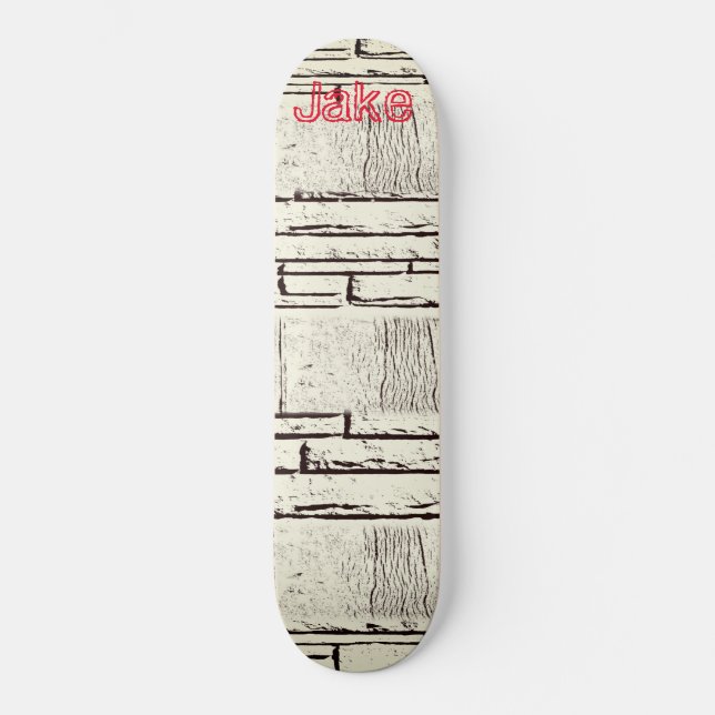 Skateboard Brick (Framsida)
