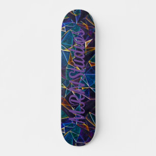 Skateboard Brken Bubbles
