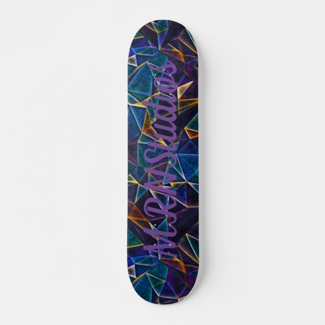 Skateboard Brken Bubbles (Framsida)