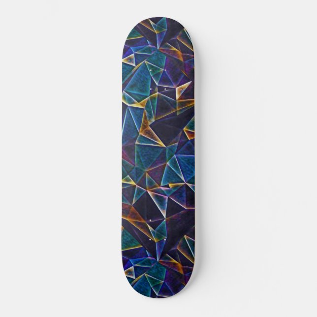 Skateboard Brken Bubbles (Framsida)