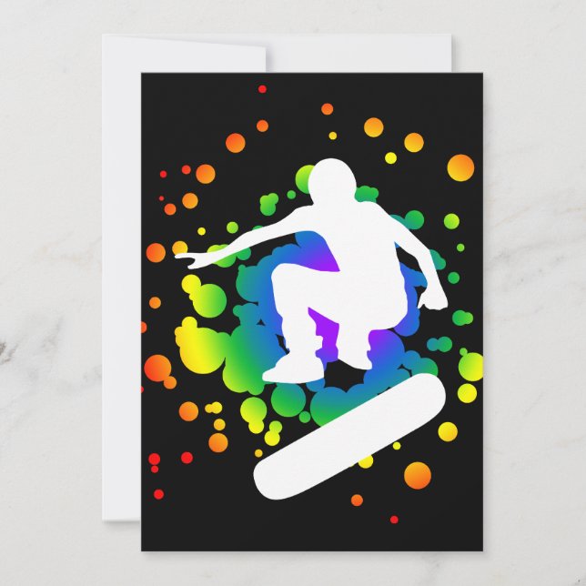 Skateboard bubbles (Framsida)