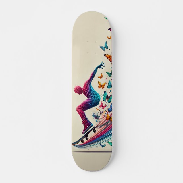 Skateboard (Butterfly Trail) (Framsida)