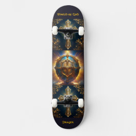 Skateboard By James Michael Miller 3/25/2024