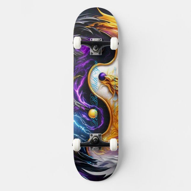 Skateboard By James Michael Miller 3/25/2024 (Framsida)