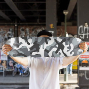 Skateboard Camo Snö   Skateboard