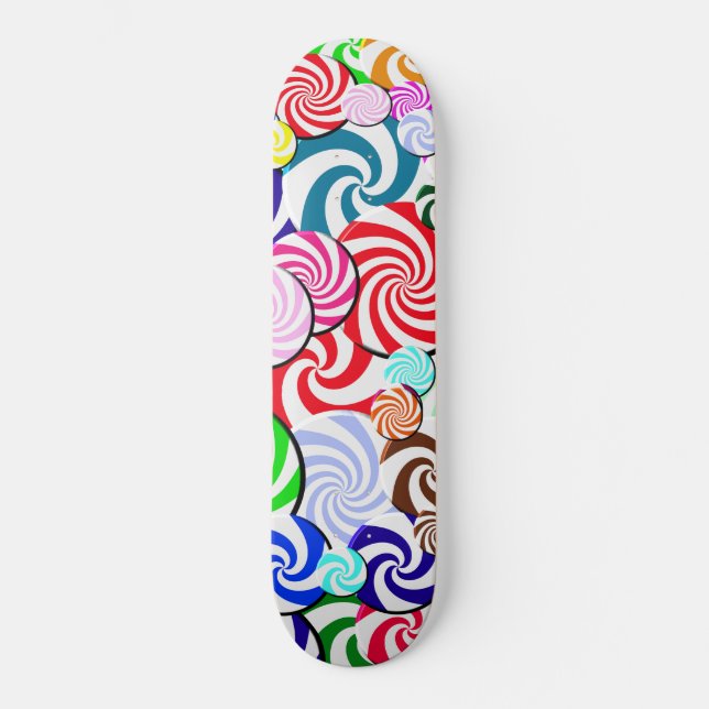 Skateboard - Candy Collage (Framsida)