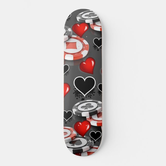 Skateboard Casino (Framsida)