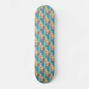 Skateboard Cat Life Deck