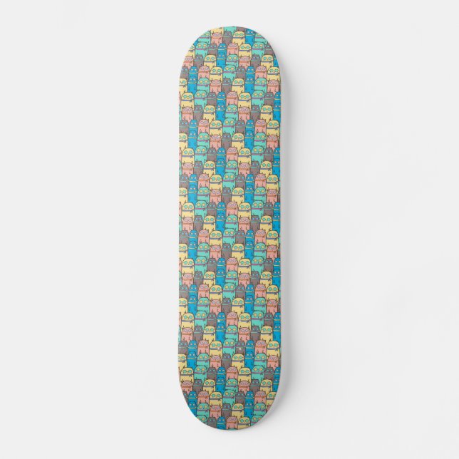 Skateboard Cat Life Deck (Framsida)