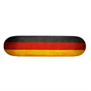 Skateboard CBD202 - Tysk flagga Bräda 21,5 Cm