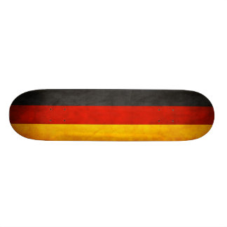 Skateboard CBD202 - tysk flagga Bräda 21,5 Cm