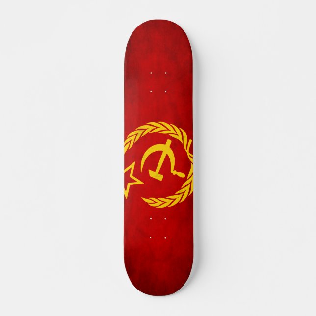 Skateboard CBD204 - Sovjetflaggan (Framsida)