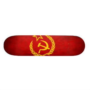 Skateboard CBD204 - USSR flagga