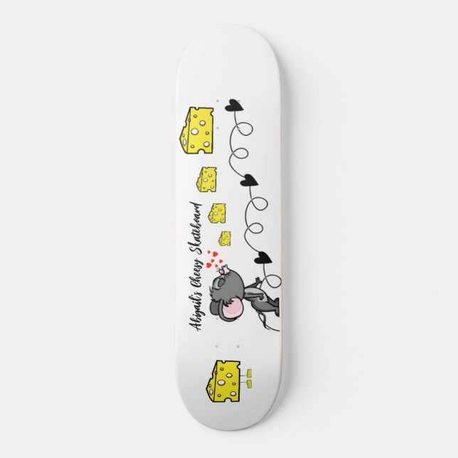 Skateboard Cheesy Skateboard Mouse (Framsida)