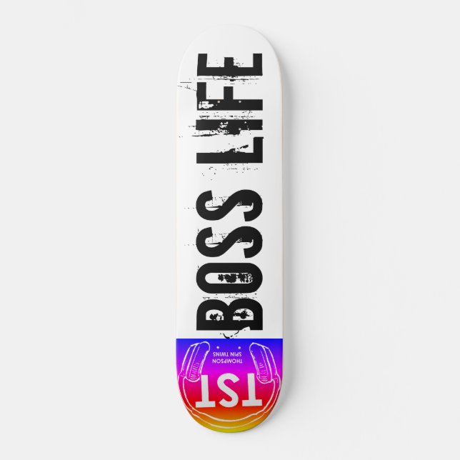 Skateboard CHEF Life (Framsida)