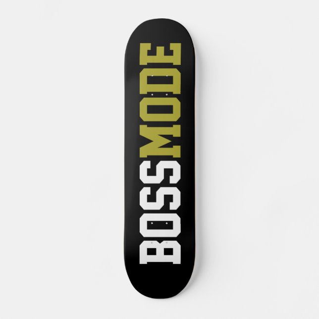 Skateboard CHEF MODE Bräda 21,5 Cm (Framsida)