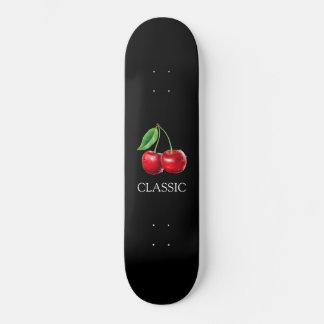 SKATEBOARD-CHERRY CLASSIC PORTRÄTT (8.125) MINI SKATEBOARD BRÄDA 18,5 CM