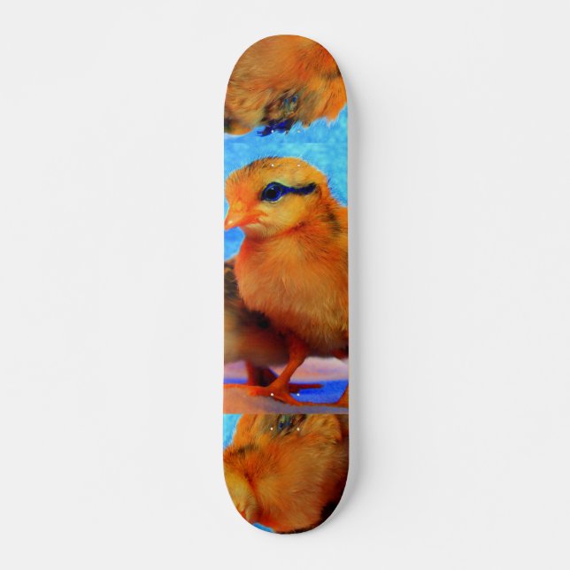 Skateboard chick-A-Dee-Light - Anpassade (Framsida)