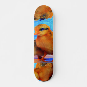 Skateboard chick-A-Dee-Light - Anpassade Bräda 19,5 Cm