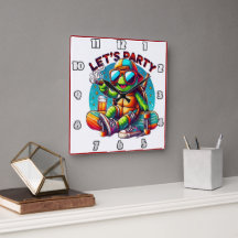 Skateboard chill vibes vid sköldpadda party