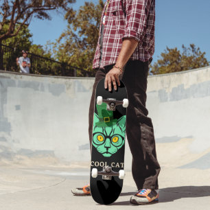 Skateboard Coola Cat