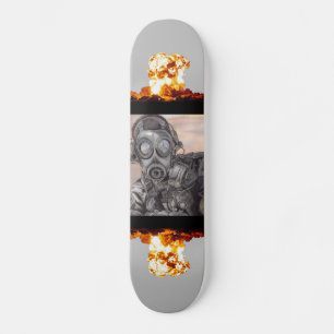 Skateboard Coola for Nuclear Explosion