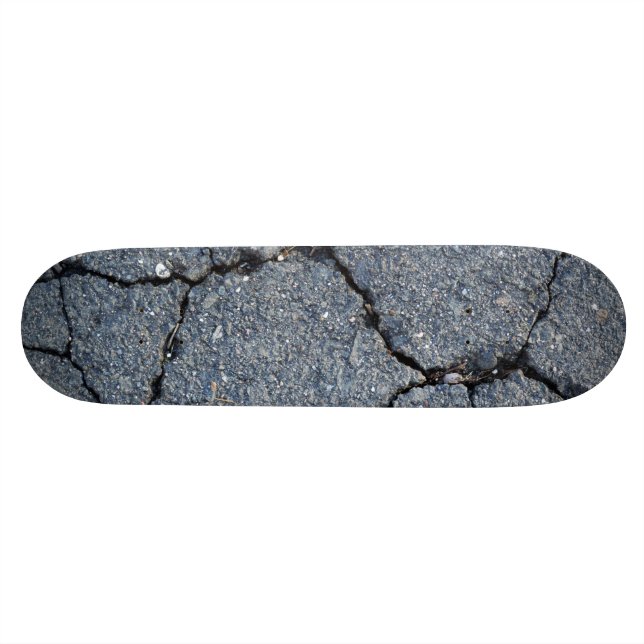 Skateboard "Cracks Pavement" (Horisontell)