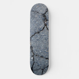Skateboard "Cracks Pavement" Bräda 19,5 Cm