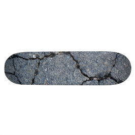 Skateboard "Cracks Pavement" Bräda 19,5 Cm