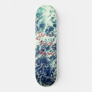 Skateboard-däck för Anpassningsbar av Aqua Design  Mini Skateboard Bräda 18,5 Cm