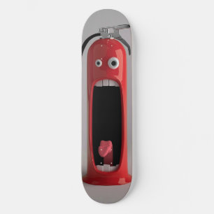 Skateboard-däck för brandsläckare mini skateboard bräda 18,5 cm