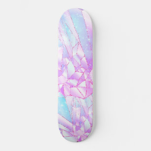 Skateboard-däck för Bright Crystal Gem Skateboard