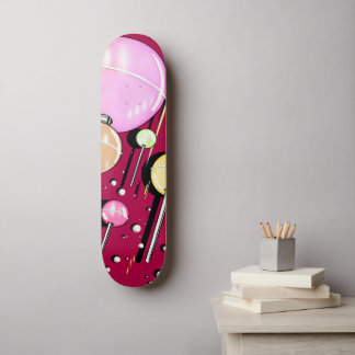 Skateboard-däck för Cosmic Lollipops Mini Skateboard Bräda 18,5 Cm