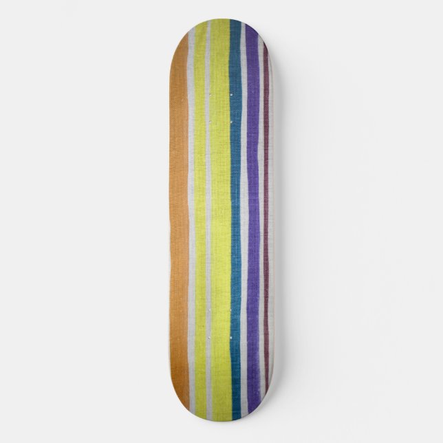 Skateboard-däck för flera färgader i Rand Skateboard Bräda 19,5 Cm (Framsida)