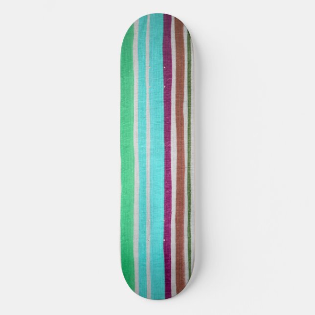 Skateboard-däck för flera färgader i Rand Skateboard Bräda 21,5 Cm (Framsida)