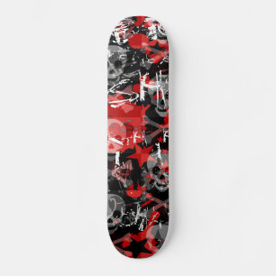 Skateboard-däck för skullerstubin skateboard bräda 19,5 cm