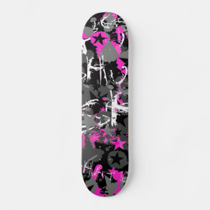 Skateboard-däck för stjärnscen skateboard bräda 19,5 cm
