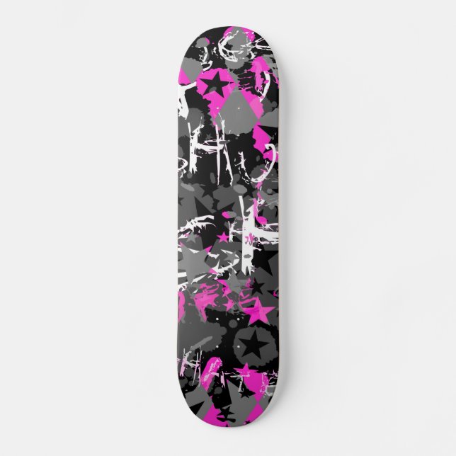 Skateboard-däck för stjärnscen skateboard bräda 19,5 cm (Framsida)