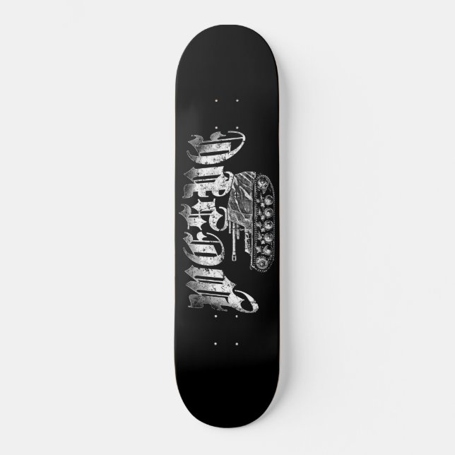 Skateboard-däck för Wespe Skateboard Bräda 20 Cm (Framsida)