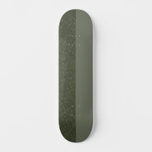 Skateboard-däck med två Gröntar - Anpassade Mini Skateboard Bräda 18,5 Cm