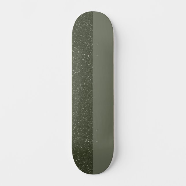 Skateboard-däck med två Gröntar - Anpassade Mini Skateboard Bräda 18,5 Cm (Framsida)