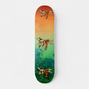 Skateboard-däck Mini Skateboard Bräda 18,5 Cm