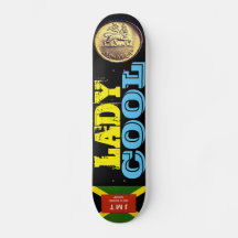 Skateboard dam COOLA