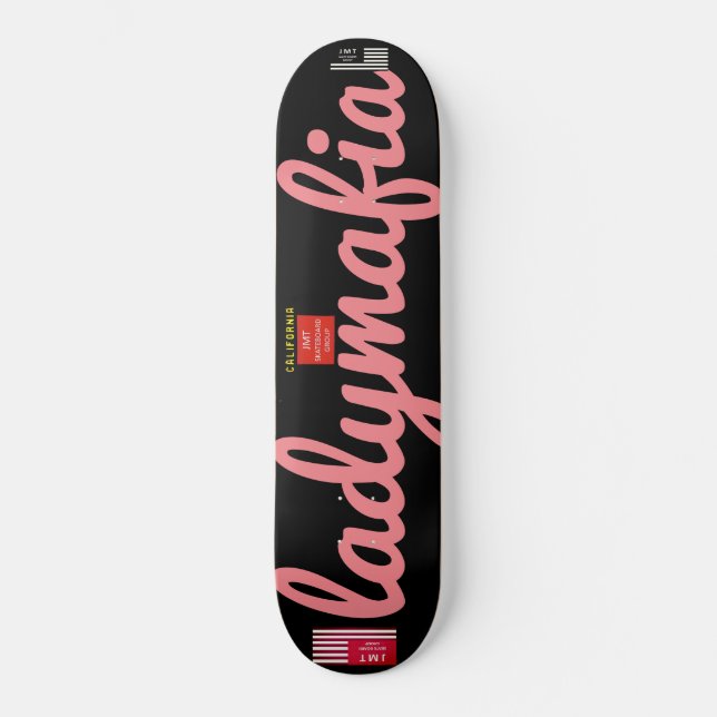 Skateboard dam MAFIA (Framsida)