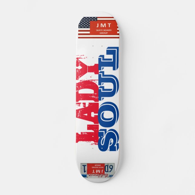 Skateboard DAM SOUL (Framsida)