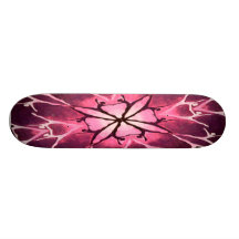 Skateboard "dansare (cranberryen) ",